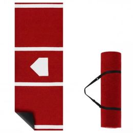 10ft X 3ft Softball Pitching Mat With Artificial Turf, Indoor & Outdoor Training Aid For Pitching Practice (Option: Defaulttitle)