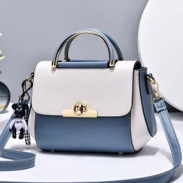 Crossbody Single Shoulder Bag (Option: Blue)