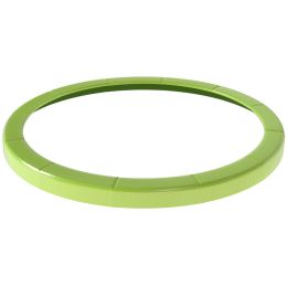 14FT Trampoline Spring Cover, Safety Trampoline Pad Replacement, Waterproof and Tear Resistant, All Weather Trampoline Accessories, Green (Option: Green-1130x370x220 mm)