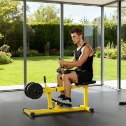 Yellow Gym Equipment For Home (Option: Yellow)
