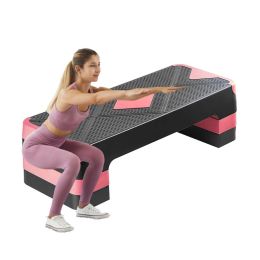 Aerobic Exercise Step Platform for Home Gym (Type: Fitness Supplies, Color: Red)