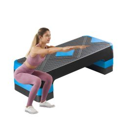 Aerobic Exercise Step Platform for Home Gym (Type: Fitness Supplies, Color: Blue)