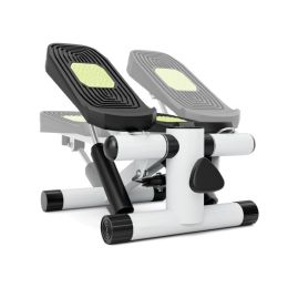 Portable Mini Fitness Stepper for Exercise at Home (Type: Fitness Supplies, Color: White)