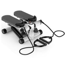 Portable Mini Fitness Stepper for Exercise at Home (Type: Fitness Supplies, Color: Gray)