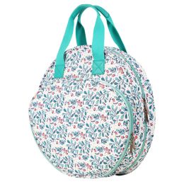 Ladies Embroidery Tool Set Storage Tote Bag (Option: Lake Blue)