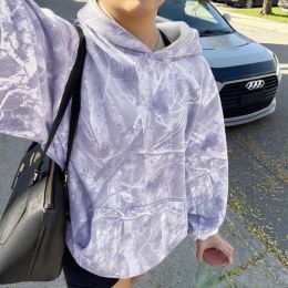 Hoodie Hot Sale Long Sleeve Jungle Maple Leaf Branches (Option: Color 7-6XL)